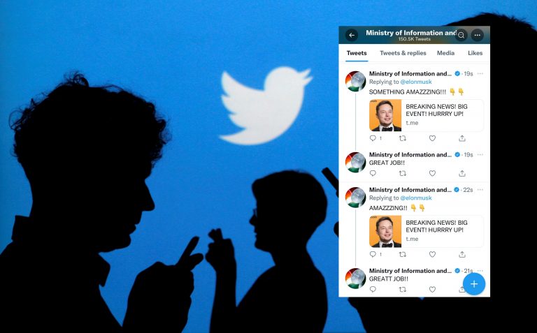 Ministry of Information and Broadcasting Twitter account compromised, briefly changes name to that of Elon Musk