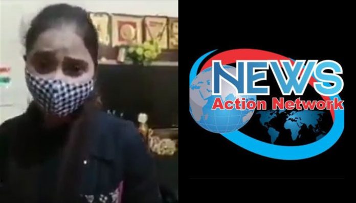 Female Journalist says news channel owner forced her to convert to Islam, hasn't paid salary