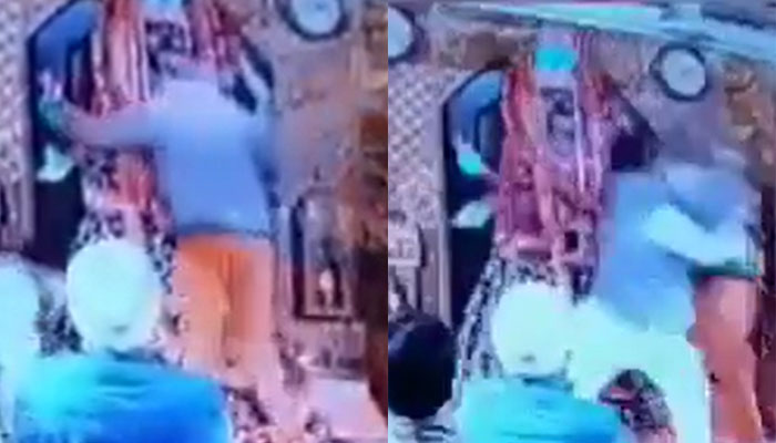Punjab: Man arrested for sacrilege bid at Kali Maa Mandir in Patiala, CM Channi orders probe