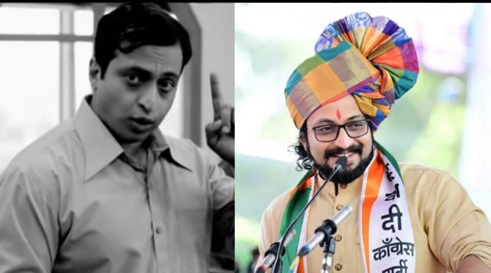 NCP MP Amol Kolhe faces backlash for playing Nathuram Godse in a film