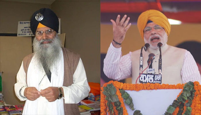 Sikh leader Ripudaman Singh Malik writes to PM Modi, shows gratitude for taking positive steps for Sikhs