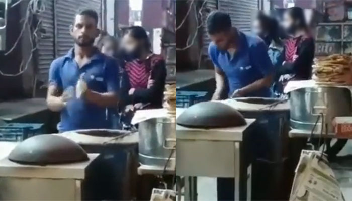 Punjab: Video of dhaba worker in Patiala seen spitting on tandoori roti goes viral, Health department alerted