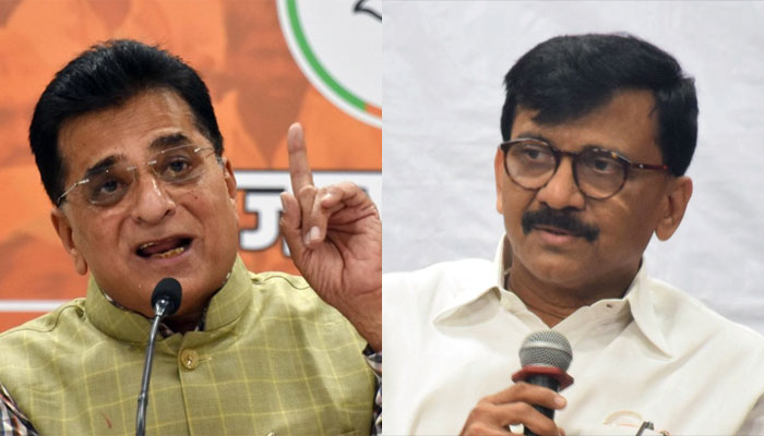 Sanjay Raut supports selling wine in supermarkets because family has large investments in wine business: What BJP’s Kirit Somaiya said