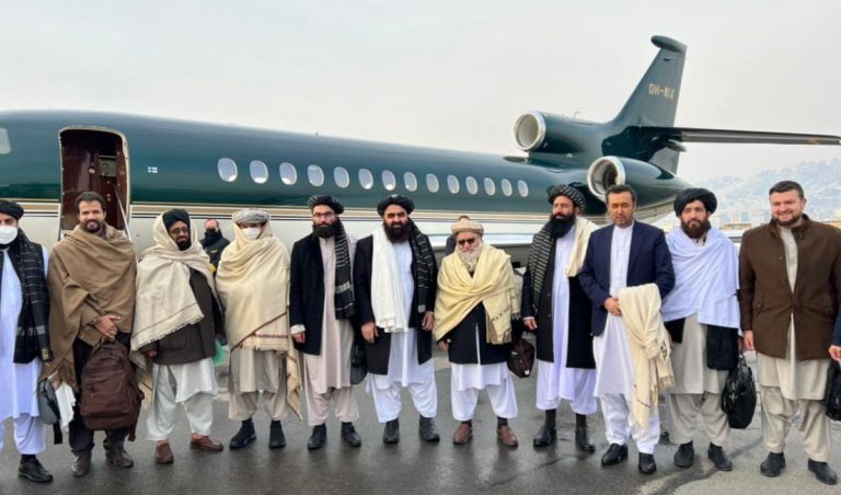 Taliban Delegation reaches Norway for talks with the western world on ‘Human Rights’ and ‘International assistance’