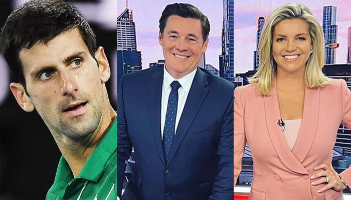 ‘Sneaky a**hole’ – Journalists criticise Djokovic for hiding COVID info in declaration form in a viral clip