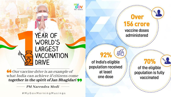 #1YearOfVaccineDrive: Despite vaccine hesitancy and dirty politics India shined in world’s largest vaccination programme