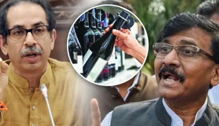 ‘Wine not liquor, sale will benefit farmers’: Sanjay Raut defends Uddhav Thackeray govt’s decision to sell wines at supermarkets