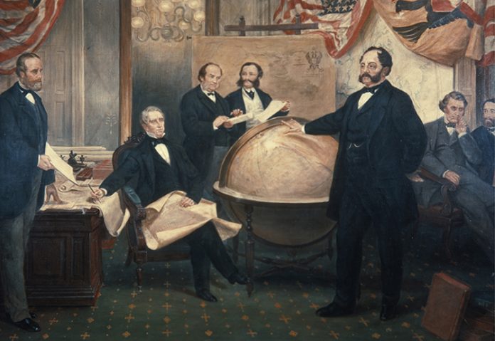 Russian Empire had sold Alaska for $7.2 million to the US in 1867