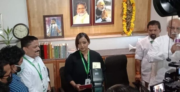 Swapna Suresh, main accused in Kerala gold smuggling case joins NGO, assumes charge as Director, women empowerment & CSR