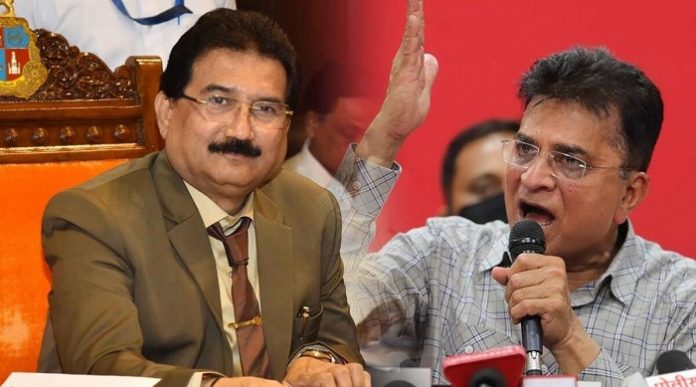 Shivsena leader Yasheant Jadhav raided by IT department