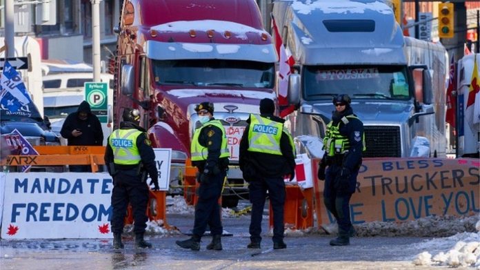 Indian High Commission issues advisory amid truckers protest