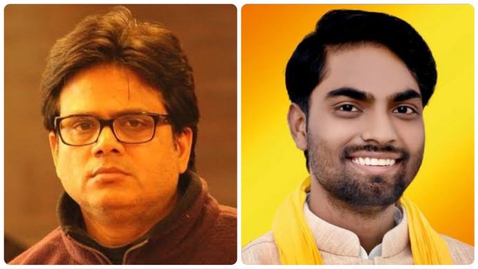 FIR filed against Arun Rajbhar for threatening Ashok Shrivastav