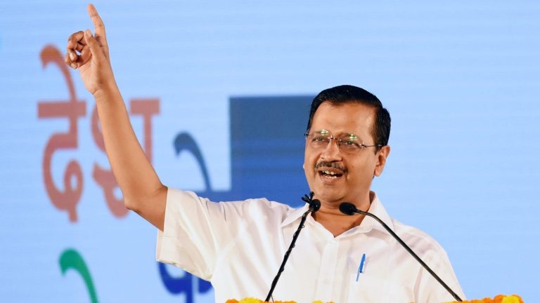 ‘Sheer violation of rule’: EC asks Punjab police to register FIR against Arvind Kejriwal for violating model code of conduct