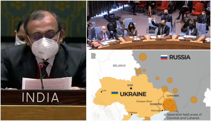 India calls for de-escalation of Russia-Ukraine tensions at UNSC; abstains from procedural vote