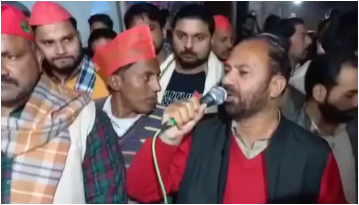 Uttar Pradesh: SP MLA Rafiq Ansari accuses BJP of spreading ‘Hindu gardi’, says Yogi govt tried to suppress Muslims