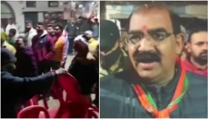 BJP Chief Ashwani Sharma attacked in Punjab