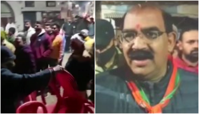 Punjab: BJP rally attacked by alleged Congress workers with sharp weapons in Pathankot, several BJP workers injured