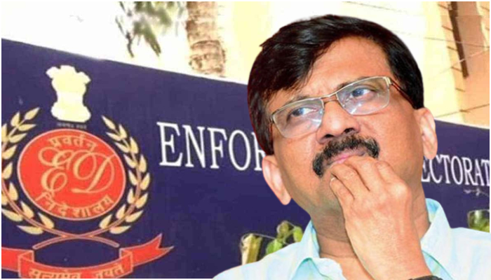 Mumbai: ED raids premises of Sujit Patkar, business partner of Shiv Sena MP Sanjay Raut’s daughters, in Rs 1,034 crore land scam