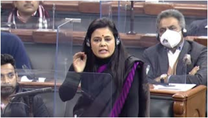 Mahua Moitra makes false claims in Parliament, says Govt ‘replaced’ Urdu with Hindi as official language of Jammu and Kashmir