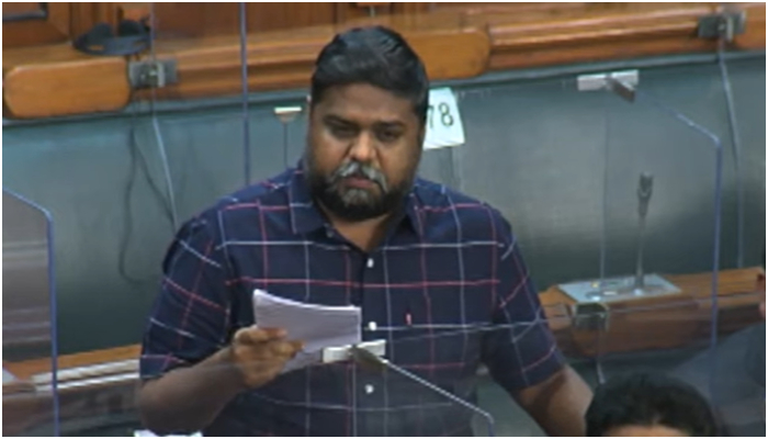 DMK MP Senthilkumar speaks the language of Pulwama terrorist, makes ‘gaumutra’ jibe to refer to BJP-ruled states