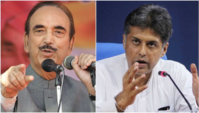 Congress sidelines Ghulam Nabi Azad and Manish Tewari in Punjab