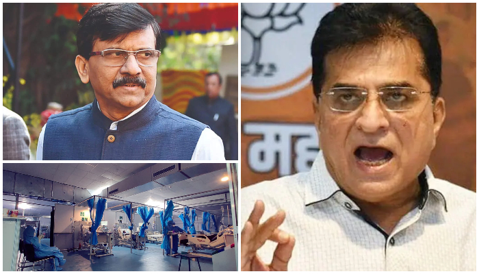 BJP leader Kirit Somaiya attacked by Shiv Sena workers after he accused Sanjay Raut of making Rs 100 crores illegally through COVID care centre