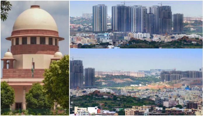 Manikonda land belongs to state not Waqf says SC