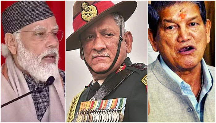 ‘They called him Sadak ka Gunda, now seeking votes in his name’: PM Modi slams Congress for using CDS Bipin Rawat’s name in Uttarakhand polls