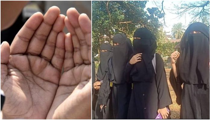 Six students offer Namaz in govt school premises