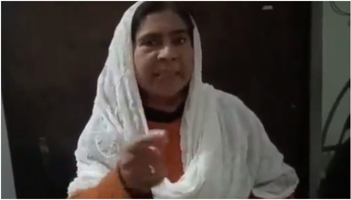 Rubina Khanum says that will chop hands of those attacking hijab