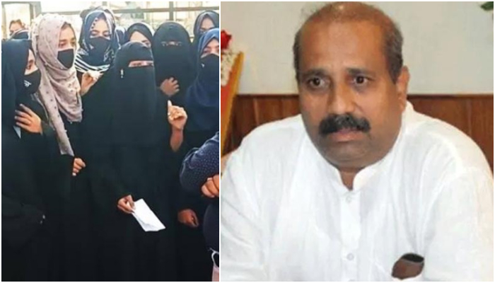 Udupi BJP MLA K Raghupathi Bhat says he is getting threatening calls telling him to not oppose hijab in schools and colleges