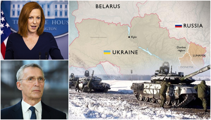 The US, NATO label Russian claim of withdrawing troop from Ukraine border as false, say more troops added instead