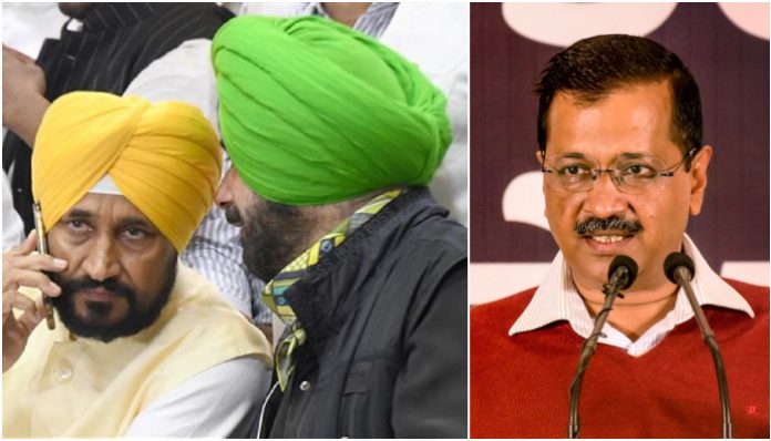 AAP IT Cell shares photoshopped image of Punjab CM Channi's tweet