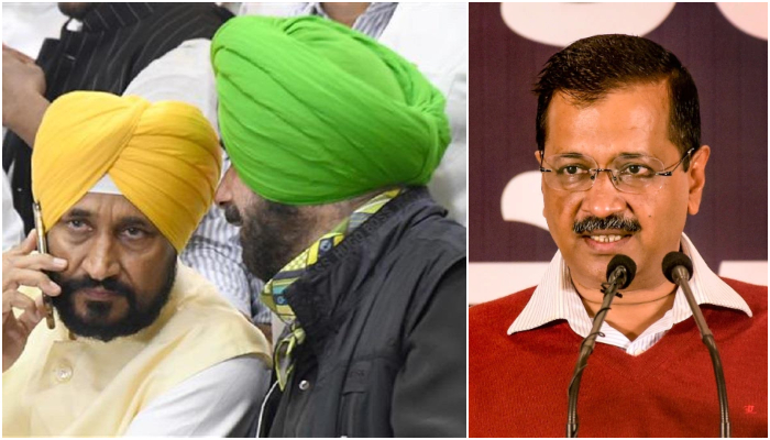 AAP IT Cell member shares fake tweets of Punjab CM Charanjit Singh Channi and Navjot Singh Sidhu two days before Punjab polls