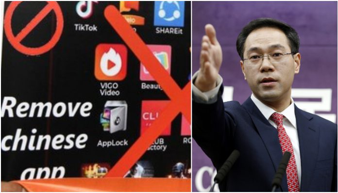 China upset after India bans 54 more Chinese apps, raids Huawei