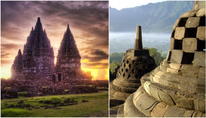 Indonesia govt restores Hindu and Buddhist worship sites prambanan