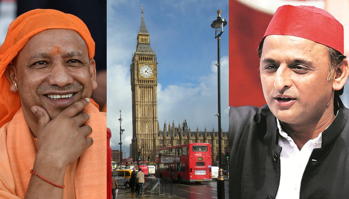 Amidst ongoing UP polls, rumours emerge SP chief Akhilesh Yadav is fleeing to London on 11th March, a day after result