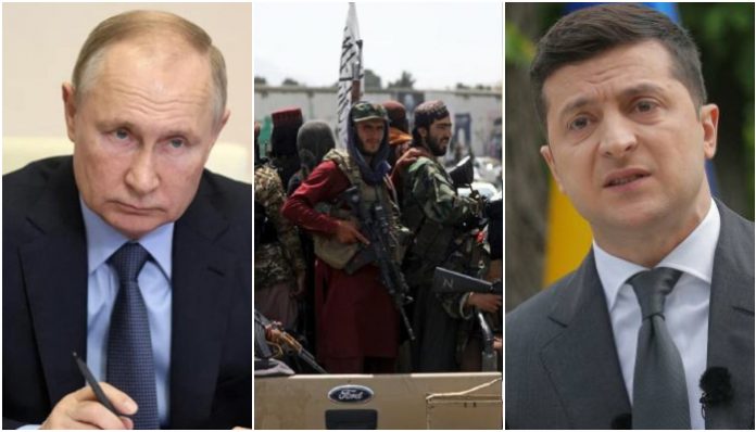 Taliban urges Russia and Ukraine to restraint