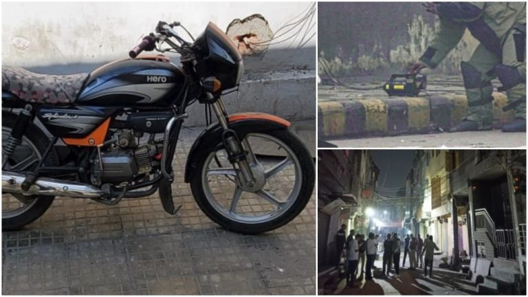 Stolen motorcycle recovered near Seemapuri house where IED was found, was used to plant IED at Ghazipur market last month: Delhi police