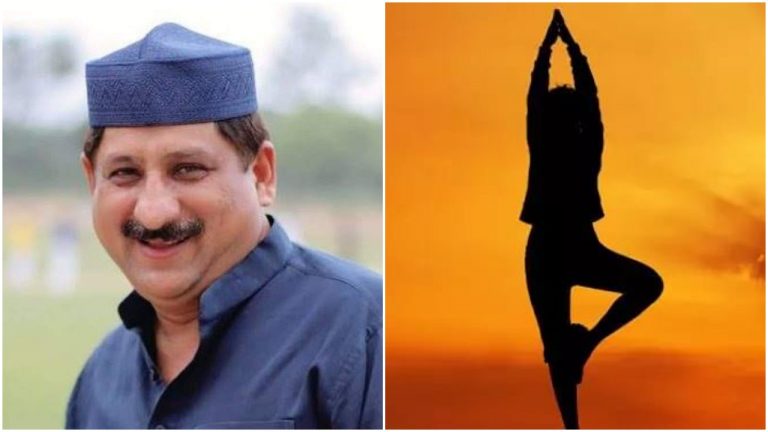 Bhopal Congress MLA Arif Masood files plea against Surya Namaskar in schools as it is ‘against Islam’