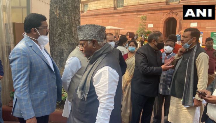 Congress MPs create ruckus, walk out of Upper House during PM Narendra Modi’s address in Rajya Sabha