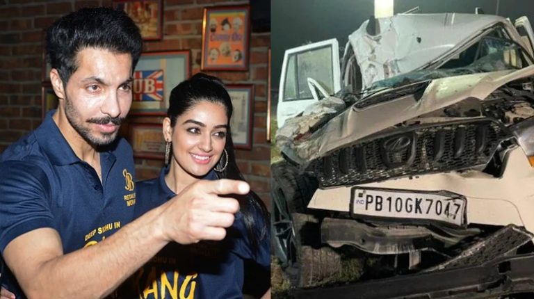 Deep Sidhu death: Police recover a half-filled liquor bottle from Sidhu’s vehicle, girlfriend Reena Rai narrates the accident to the police