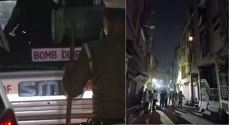 Delhi: IED containing ammonium nitrate and RDX recovered from a house in Seemapuri, tenants from the house missing