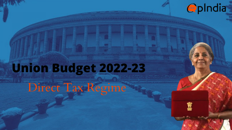 Union Budget 2022-23: No change in Income Tax slab, govt focuses on ease of compliance under Direct Tax regime