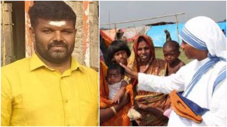 Tamil Nadu RSS worker threatened with bogus charges under SC/ST Act for complaining against religious conversions by Christian evangelists