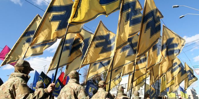 Ukraine's neo-Nazi group Azov Battalion