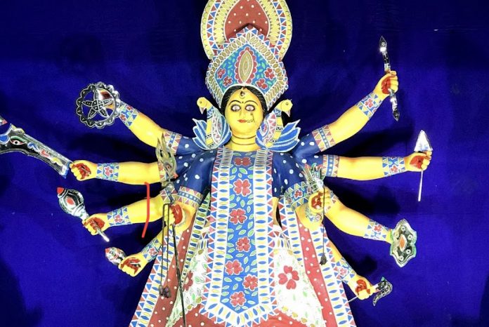 Kalibari Durga Temple in Sahibganj