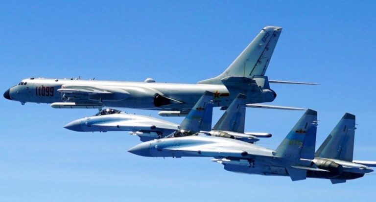 Taiwan says 9 Chinese Air Force planes entered its air zone amidst Chinese media talking about requiring Russian support on Taiwan issue