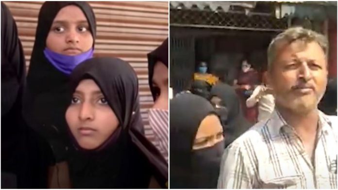 Muslim girls in Karnataka boycott exams for hijab