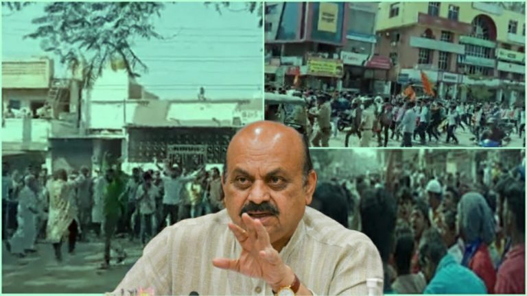 Karnataka CM orders closure of schools and colleges for 3 days after burqa row turns uglier, stone-pelting and clashes reported in several areas